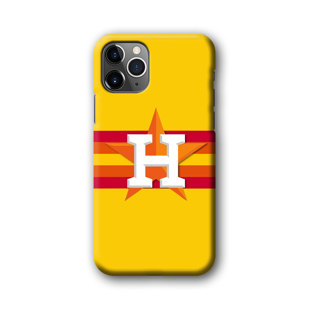 Houston Astros MLB Team iPhone 11 Pro Max Case