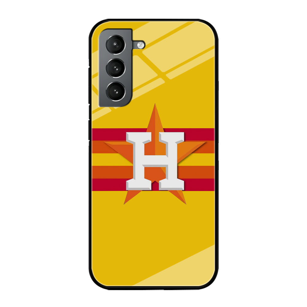 Houston Astros MLB Team Samsung Galaxy S21 Plus Case