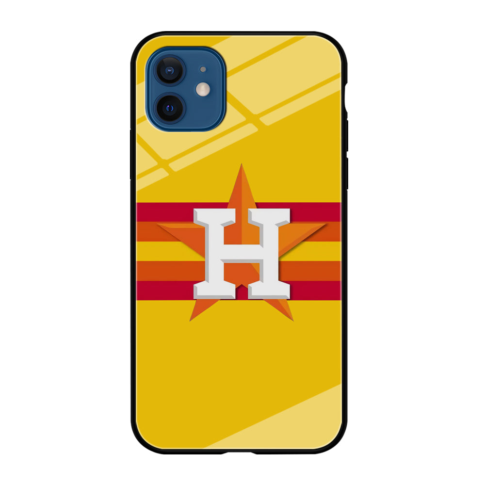 Houston Astros MLB Team iPhone 12 Case