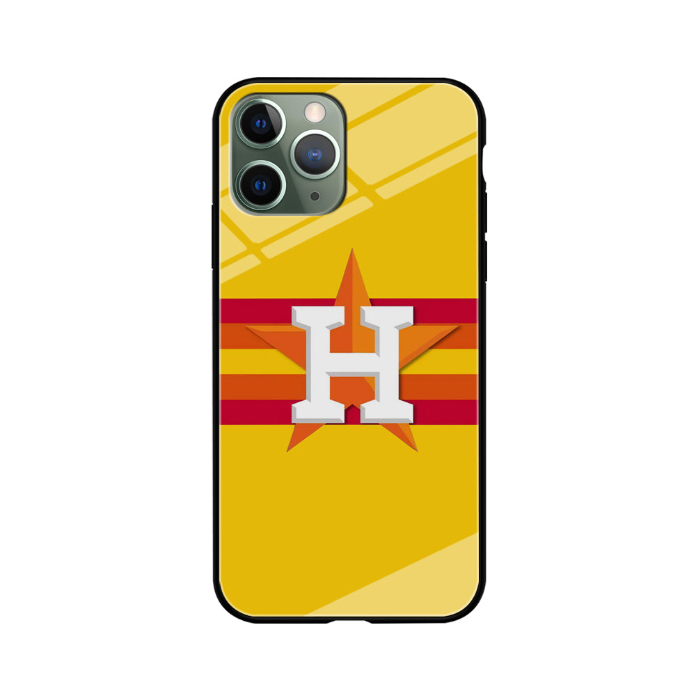 Houston Astros MLB Team iPhone 11 Pro Max Case