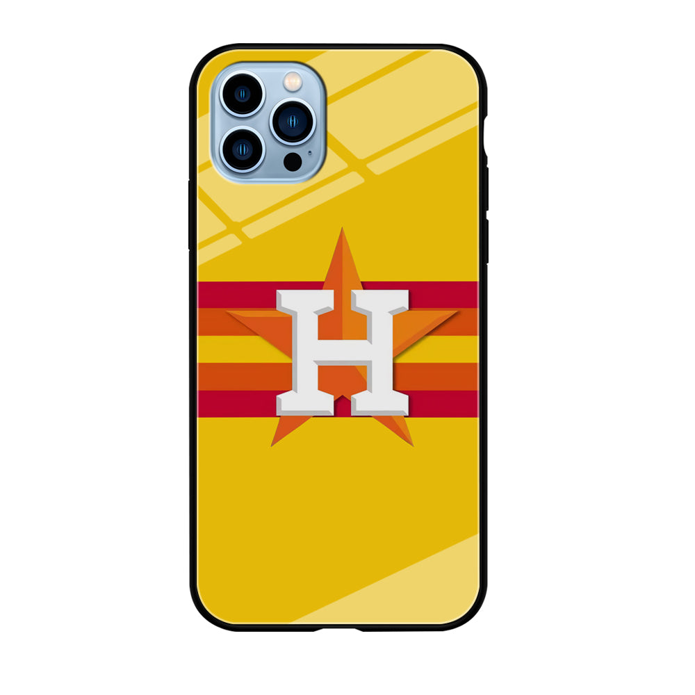 Houston Astros MLB Team iPhone 12 Pro Case