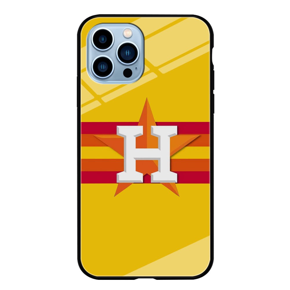 Houston Astros MLB Team iPhone 13 Pro Max Case