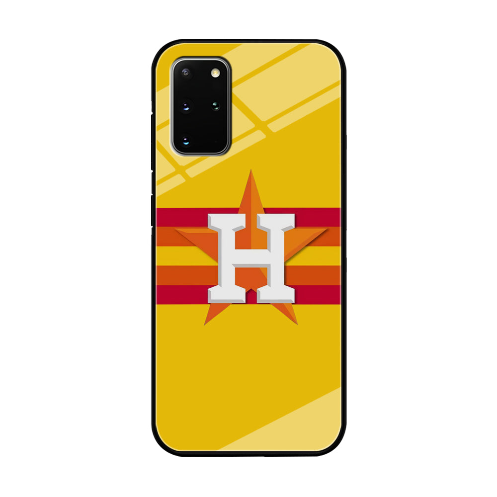 Houston Astros MLB Team Samsung Galaxy S20 Plus Case