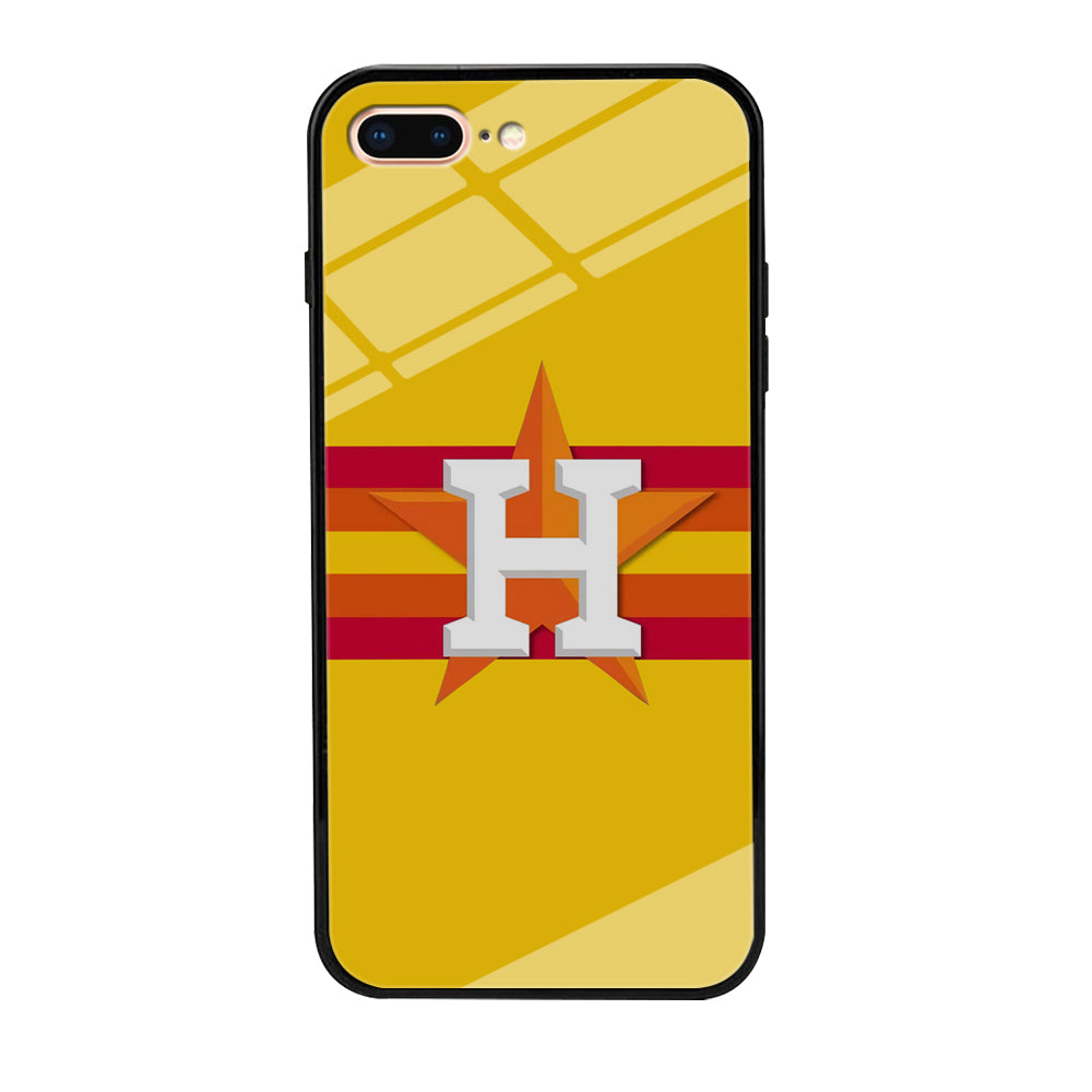 Houston Astros MLB Team iPhone 8 Plus Case