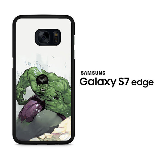 Hulk Angry Samsung Galaxy S7 Edge Case