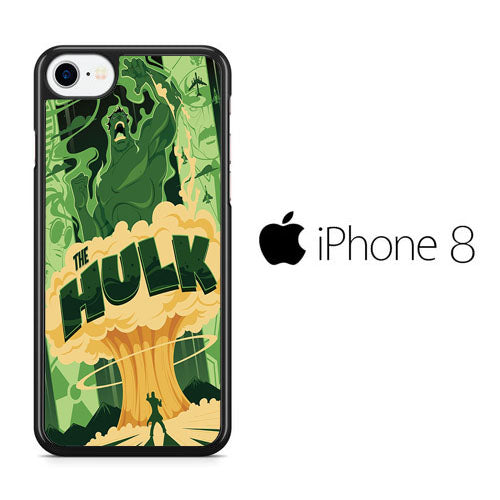 Hulk In The City iPhone 8 Case