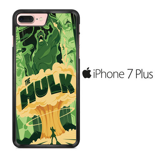 Hulk In The City iPhone 7 Plus Case