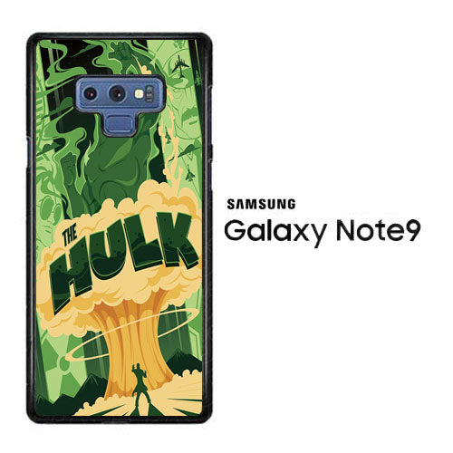 Hulk In The City Samsung Galaxy Note 9 Case