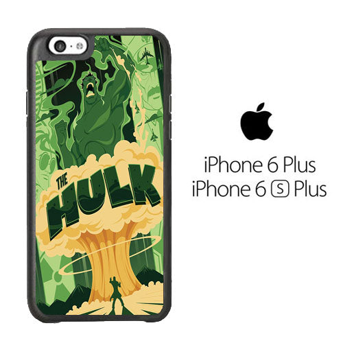 Hulk In The City iPhone 6 Plus | 6s Plus Case