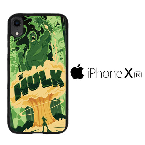 Hulk In The City iPhone XR Case