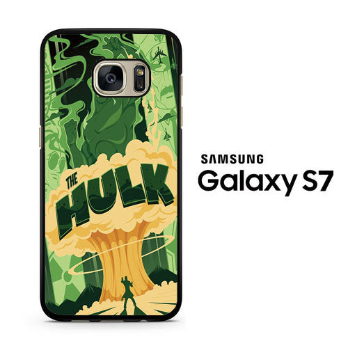 Hulk In The City Samsung Galaxy S7 Case
