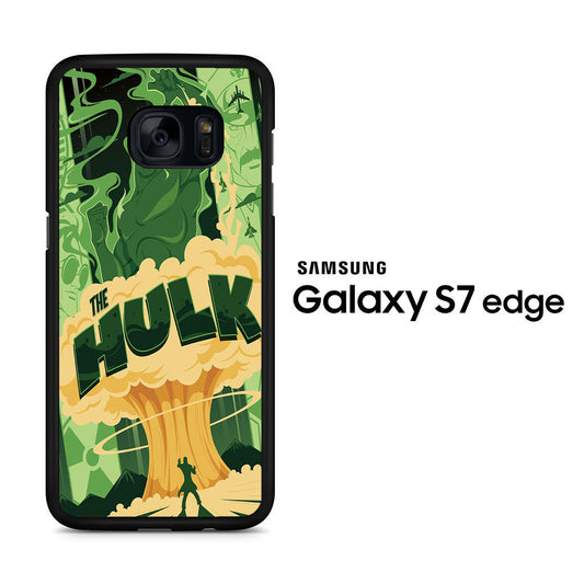 Hulk In The City Samsung Galaxy S7 Edge Case