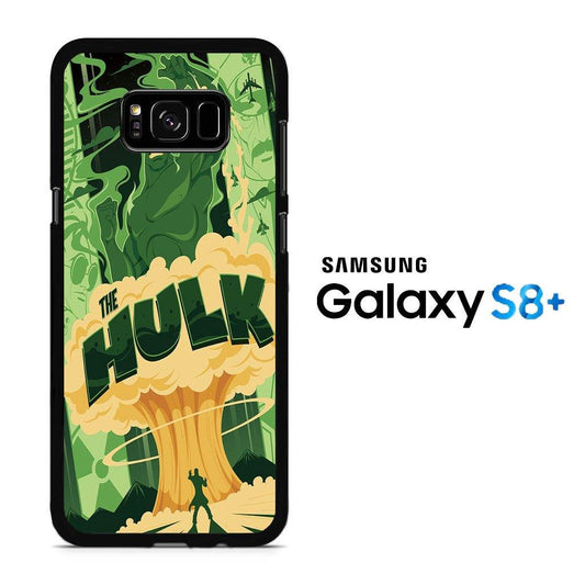 Hulk In The City Samsung Galaxy S8 Plus Case - ezzyst