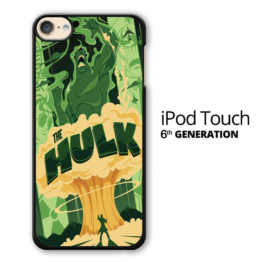 Hulk In The City iPod Touch 6 Case