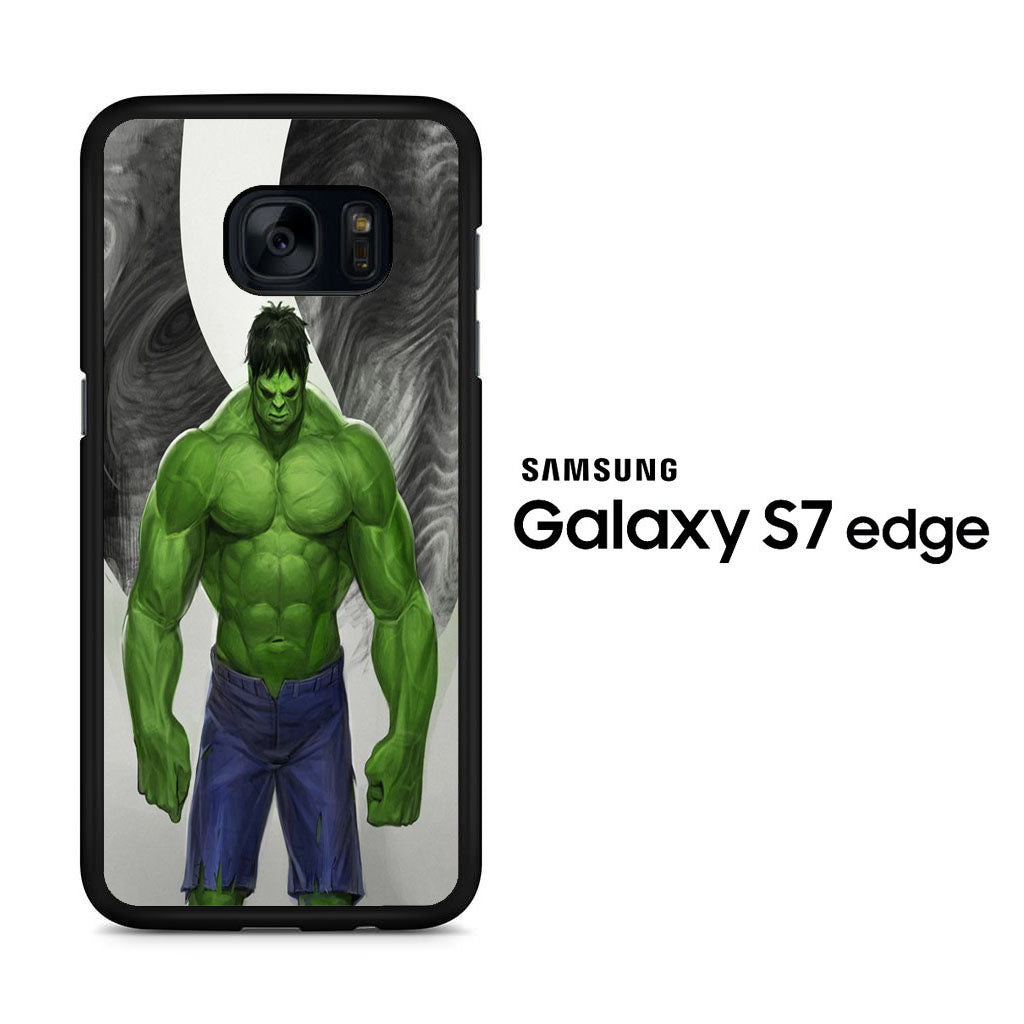 Hulk Ready To Fight Samsung Galaxy S7 Edge Case