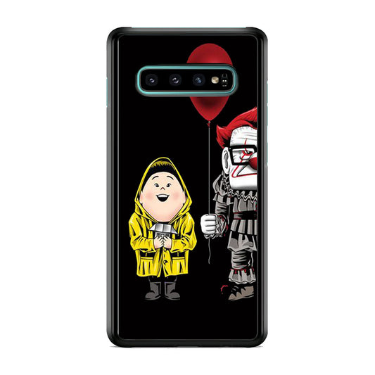 IT Character UP Meme Samsung Galaxy S10 Case