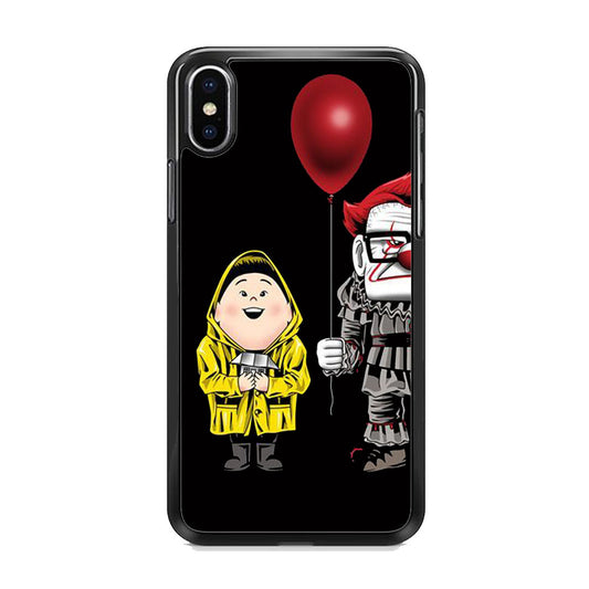 IT Character UP Meme iPhone Xs Case