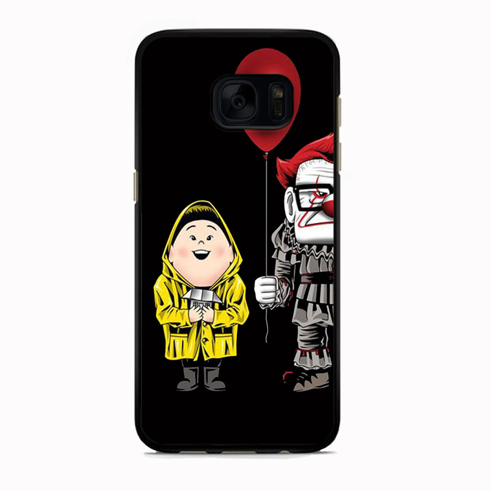 IT Character UP Meme Samsung Galaxy S7 Case