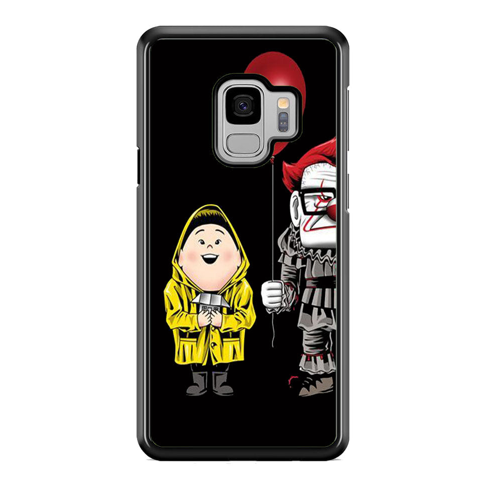 IT Character UP Meme Samsung Galaxy S9 Case