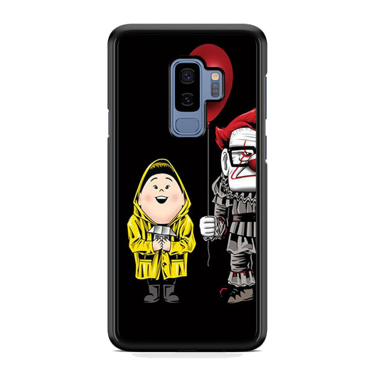 IT Character UP Meme Samsung Galaxy S9 Plus Case