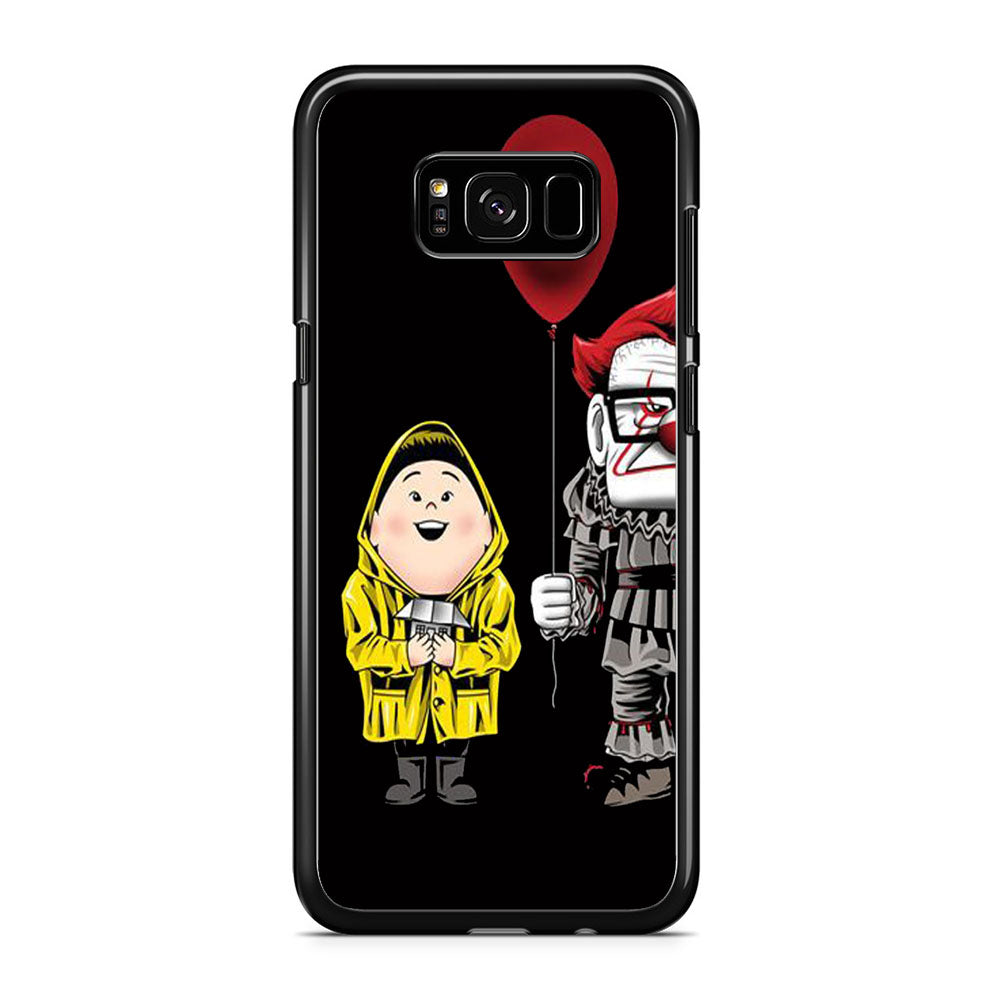 IT Character UP Meme Samsung Galaxy S8 Case
