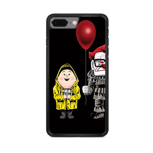IT Character UP Meme iPhone 8 Plus Case
