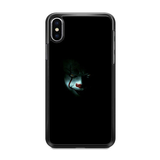 IT Face Terror iPhone Xs Case