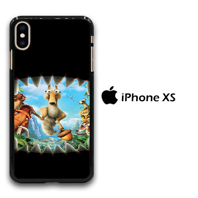 Ice Age Dawn Of The Dinosaurs iPhone Xs Case