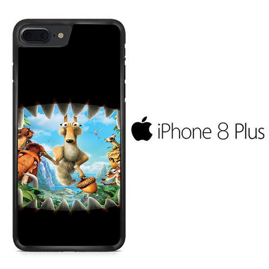Ice Age Dawn Of The Dinosaurs iPhone 8 Plus Case