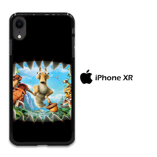 Ice Age Dawn Of The Dinosaurs iPhone XR Case