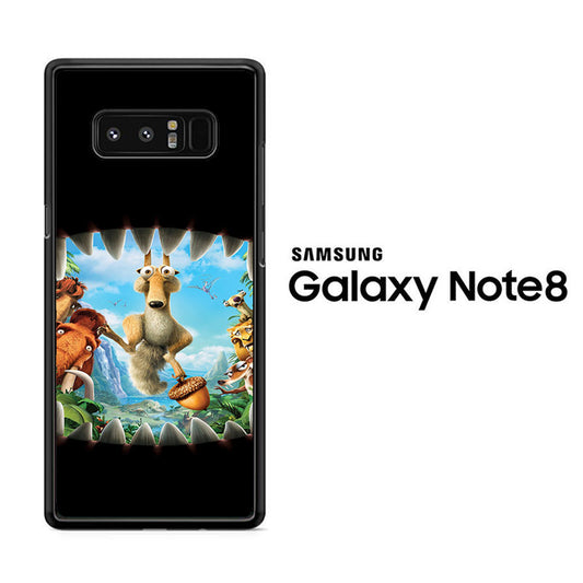 Ice Age Dawn Of The Dinosaurs Samsung Galaxy Note 8 Case