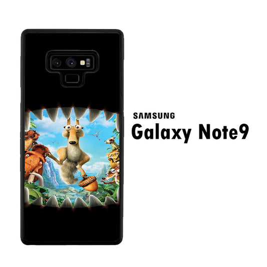 Ice Age Dawn Of The Dinosaurs Samsung Galaxy Note 9 Case