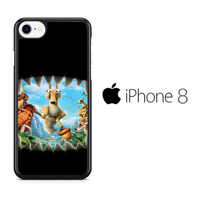 Ice Age Dawn Of The Dinosaurs iPhone 8 Case
