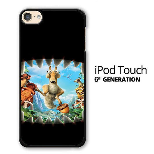 Ice Age Dawn Of The Dinosaurs iPod Touch 6 Case - Ezzystore
