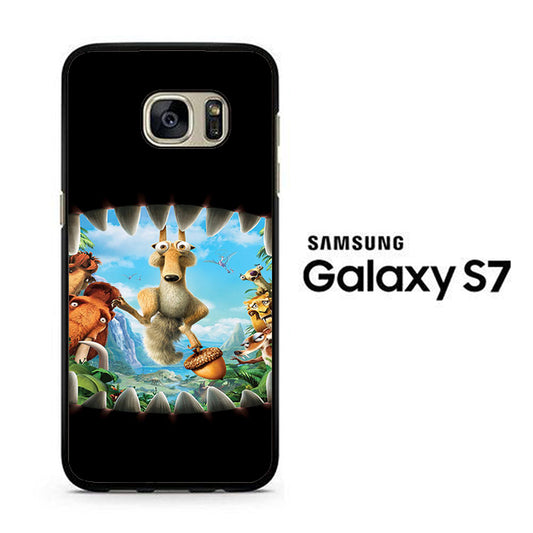 Ice Age Dawn Of The Dinosaurs Samsung Galaxy S7 Case