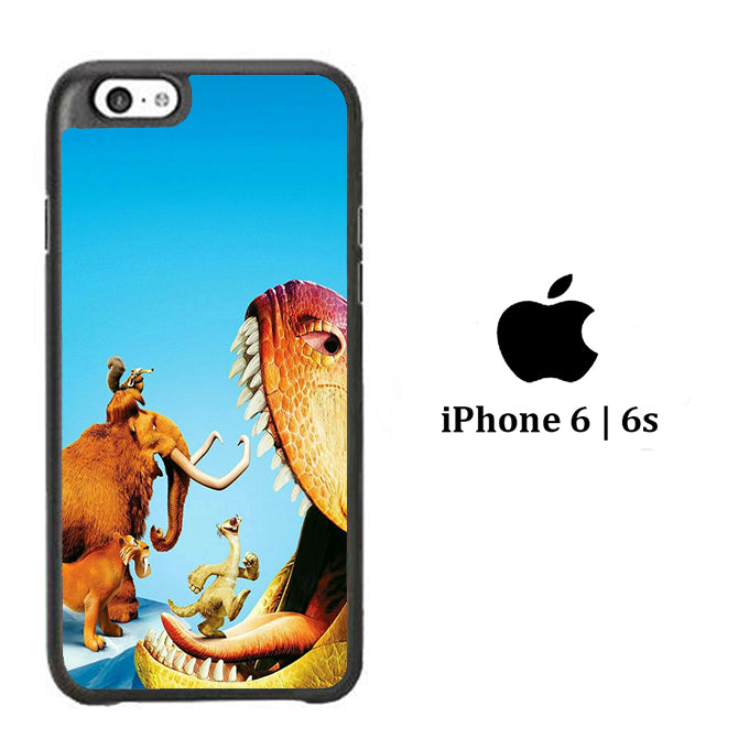 Ice Age Open Mouth Dinosaurs iPhone 6 | 6s Case
