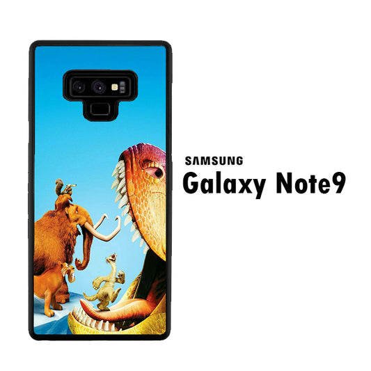Ice Age Open Mouth Dinosaurs Samsung Galaxy Note 9 Case