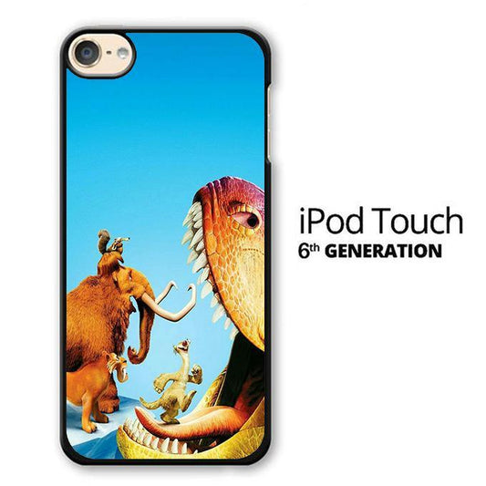 Ice Age Open Mouth Dinosaurs iPod Touch 6 Case - Ezzystore