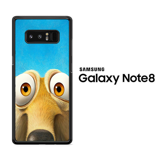 Ice Age Scrat Cute Face Samsung Galaxy Note 8 Case
