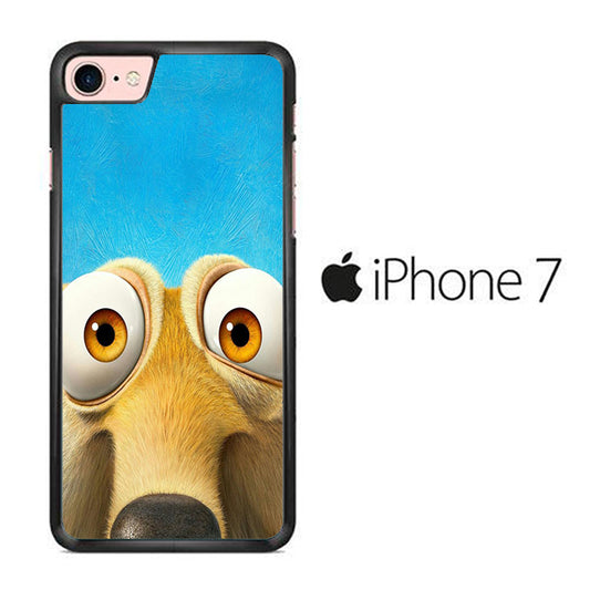 Ice Age Scrat Cute Face iPhone 7 Case