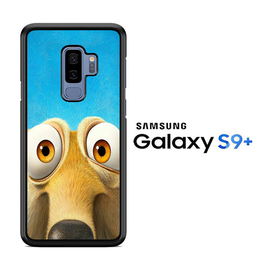 Ice Age Scrat Cute Face Samsung Galaxy S9 Plus Case