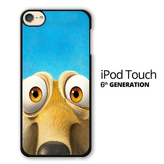Ice Age Scrat Cute Face iPod Touch 6 Case - Ezzystore