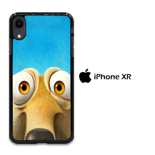 Ice Age Scrat Cute Face iPhone XR Case
