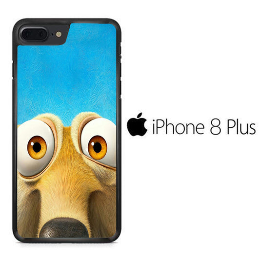 Ice Age Scrat Cute Face iPhone 8 Plus Case