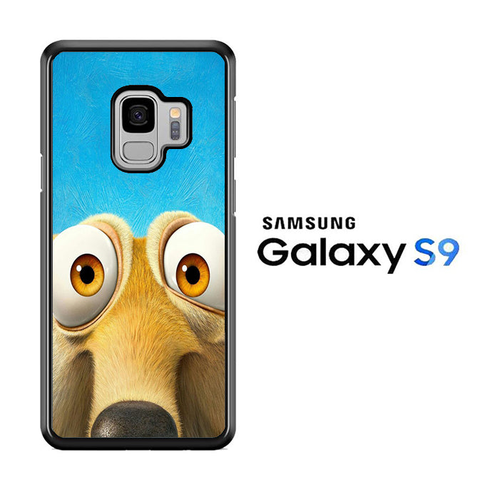 Ice Age Scrat Cute Face Samsung Galaxy S9 Case
