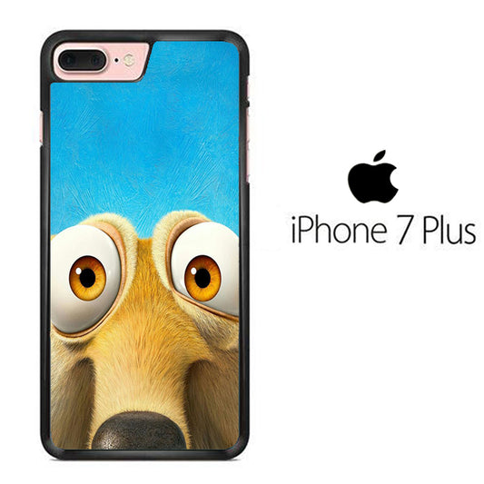 Ice Age Scrat Cute Face iPhone 7 Plus Case