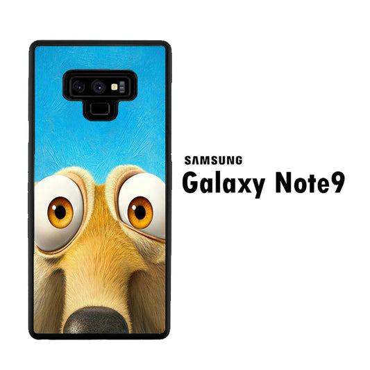 Ice Age Scrat Cute Face Samsung Galaxy Note 9 Case