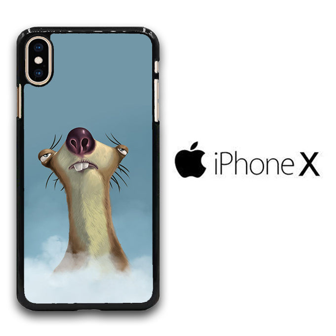 Ice Age Sid Lazy iPhone X Case