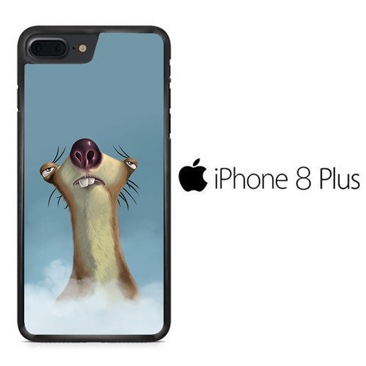 Ice Age Sid Lazy iPhone 8 Plus Case
