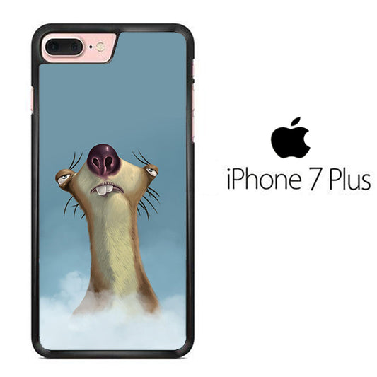 Ice Age Sid Lazy iPhone 7 Plus Case